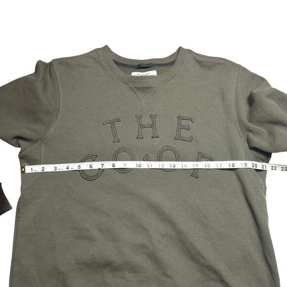REI Co-Op | Men | 80th Anniversary Staff Edition Army Green Sweatshirt | Large - Picture 5 of 12